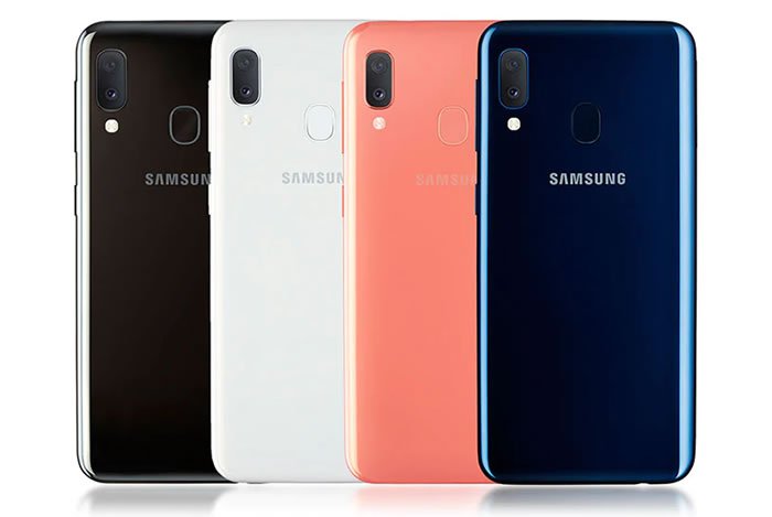 Samsung Galaxy A20e Back