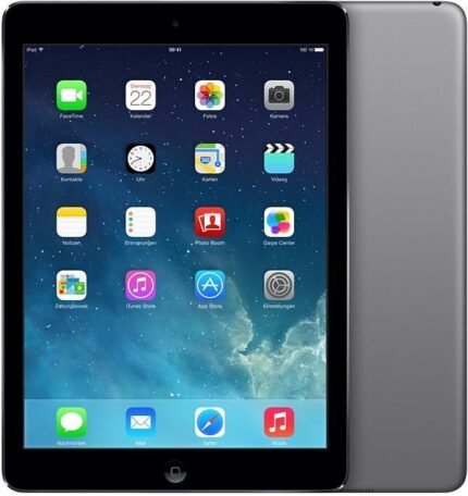 apple ipad air tablet