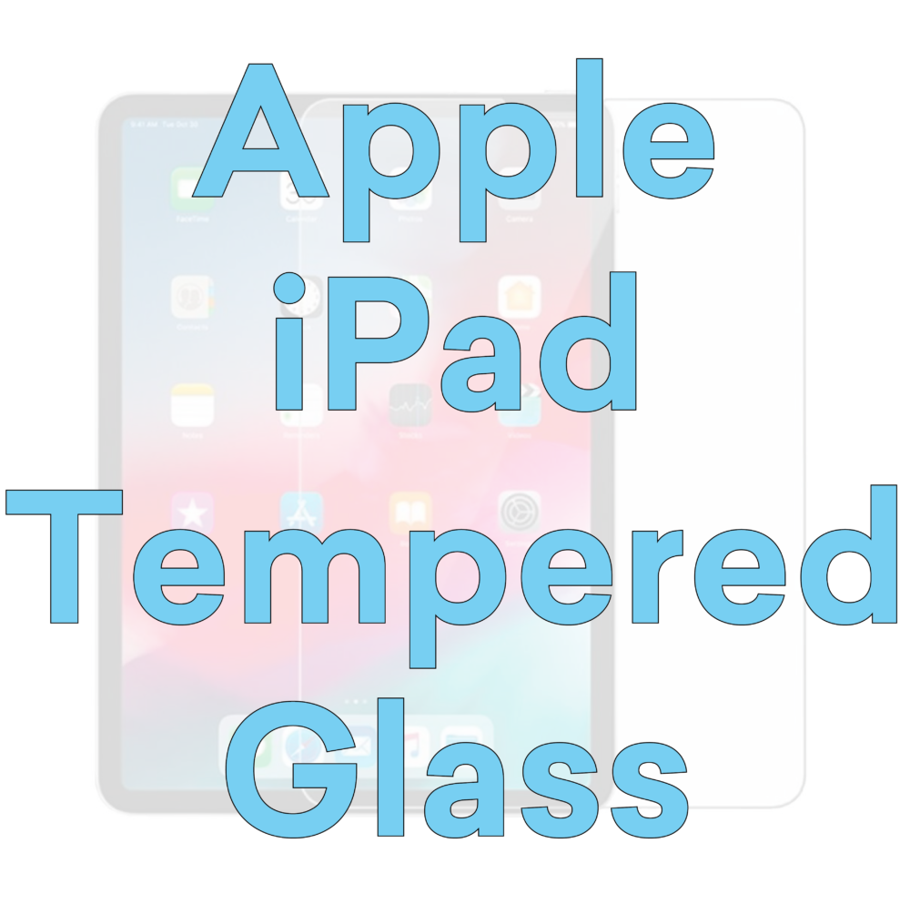 apple ipad models tempered glass screen protector