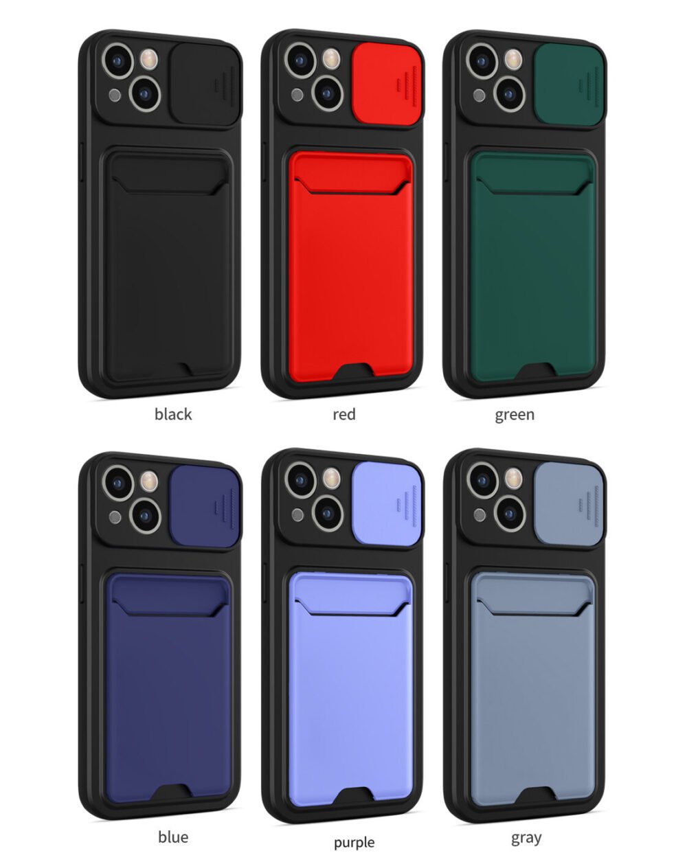 apple iphone camera privacy wallet case