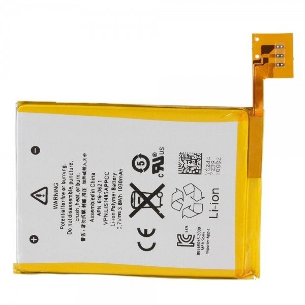 apple ipod touch 5 battery