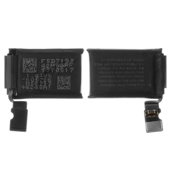 apple watch series 2 38mm battery