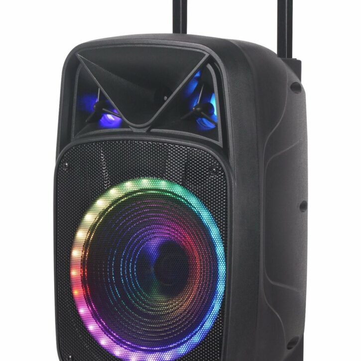 g2 w1308 15w 8 woofer karaoke wireless bluetooth speaker