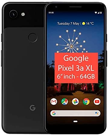 google pixel 3a xl mobile phone