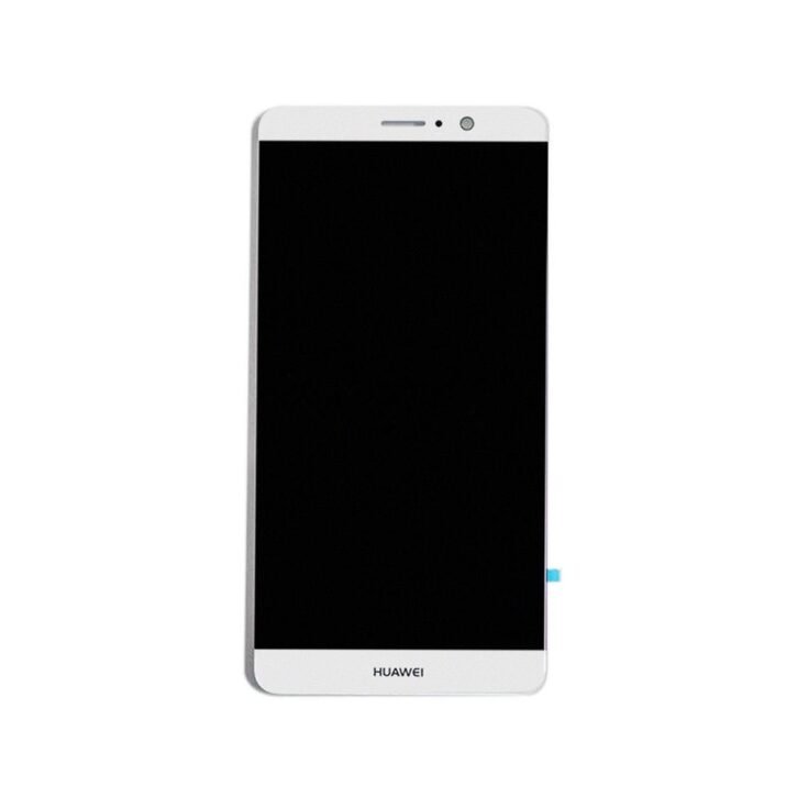 huawei mate 9 white lcd and digitiser complete with frame mha l09 mha l29