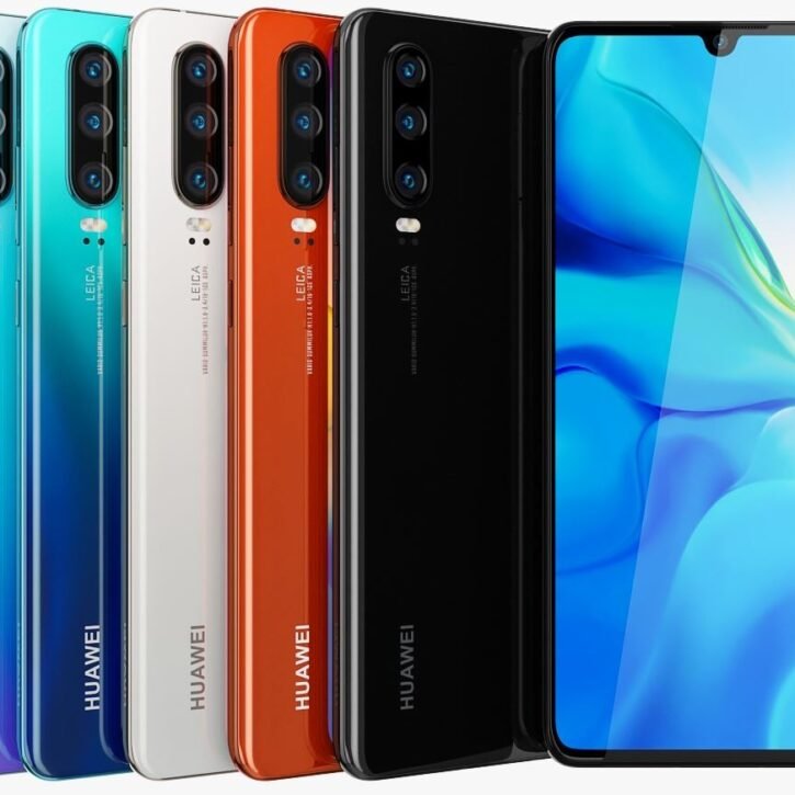 huawei p30 glass back cover