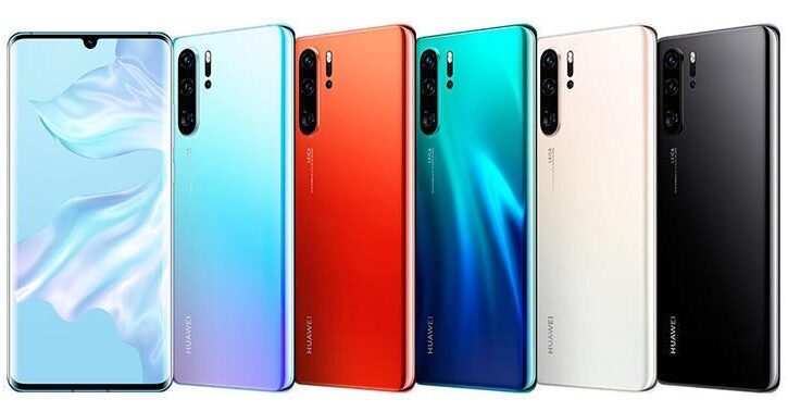 huawei p30 pro glass back cover