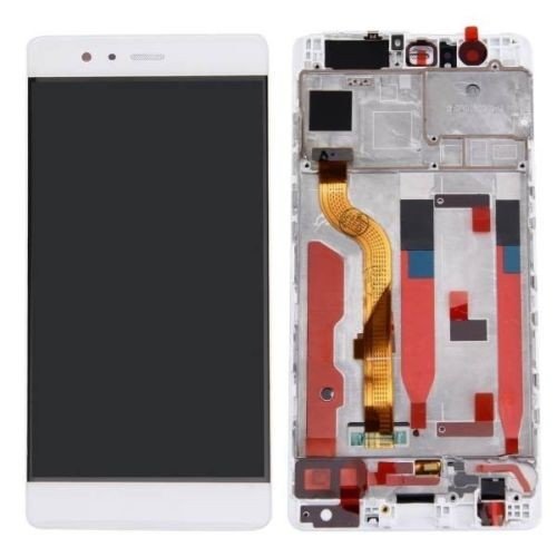 huawei p9 white lcd and digitiser with frame eva l09 eva l19 eva l29