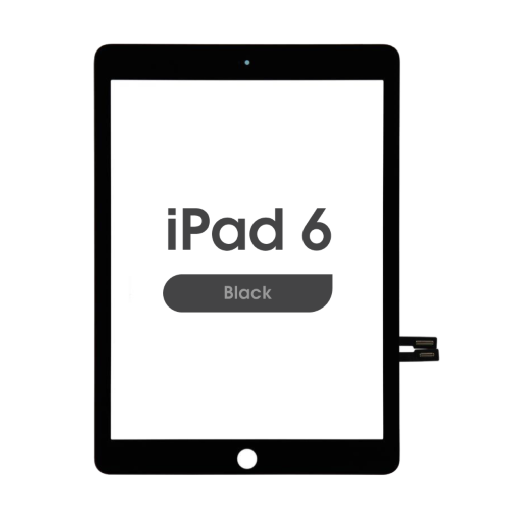 ipad 6 2018 digitiser black premium