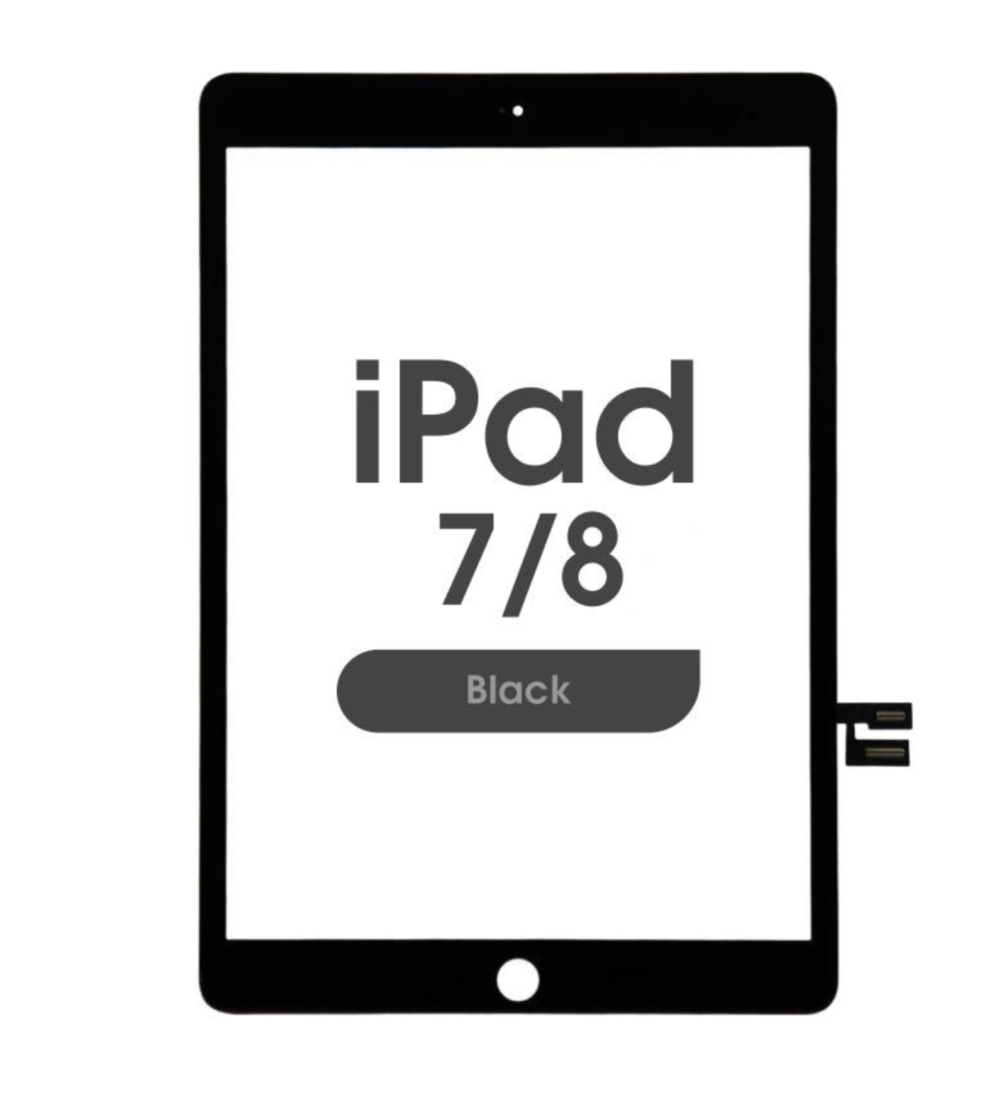 ipad 7 ipad 8 digitiser black premium