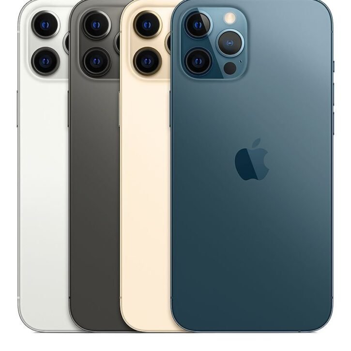 iphone 12 pro max housing with parts 4 colours