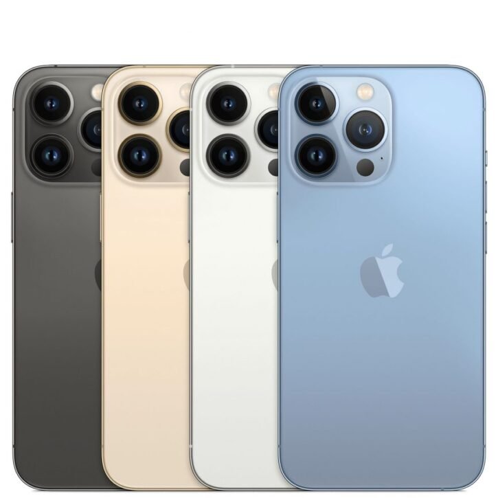 iphone 13 pro housing with parts 4 colours