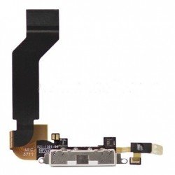 iphone 4s white charging port flex