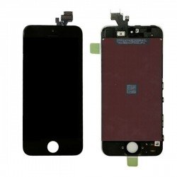 iphone 5 lcd digitiser hq black