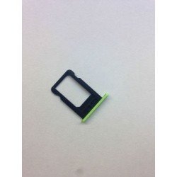 iphone 5c sim tray in green