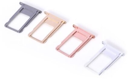 iphone 6s sim tray multiple colours