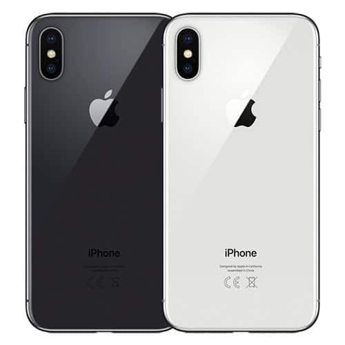 iphone x housing with parts 2 colours