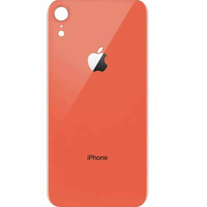 iphone xr glass back battery cover