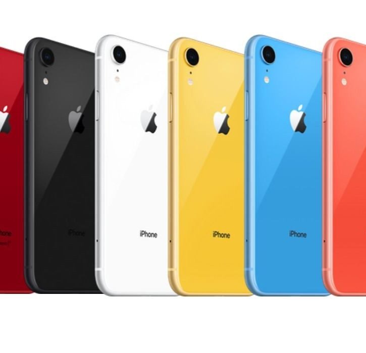 iphone xr housing with parts 6 colours