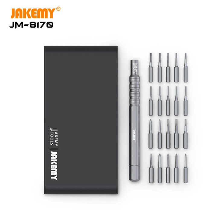 jakemy jm 8170 21 piece multi precision screwdriver set