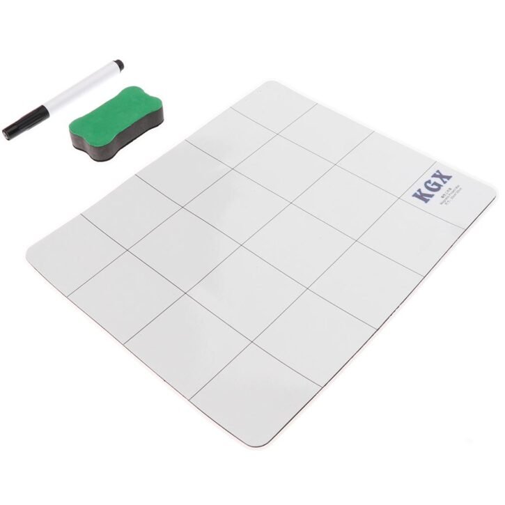 kgx magnetic screw holder anti slip mat w marker and wipe