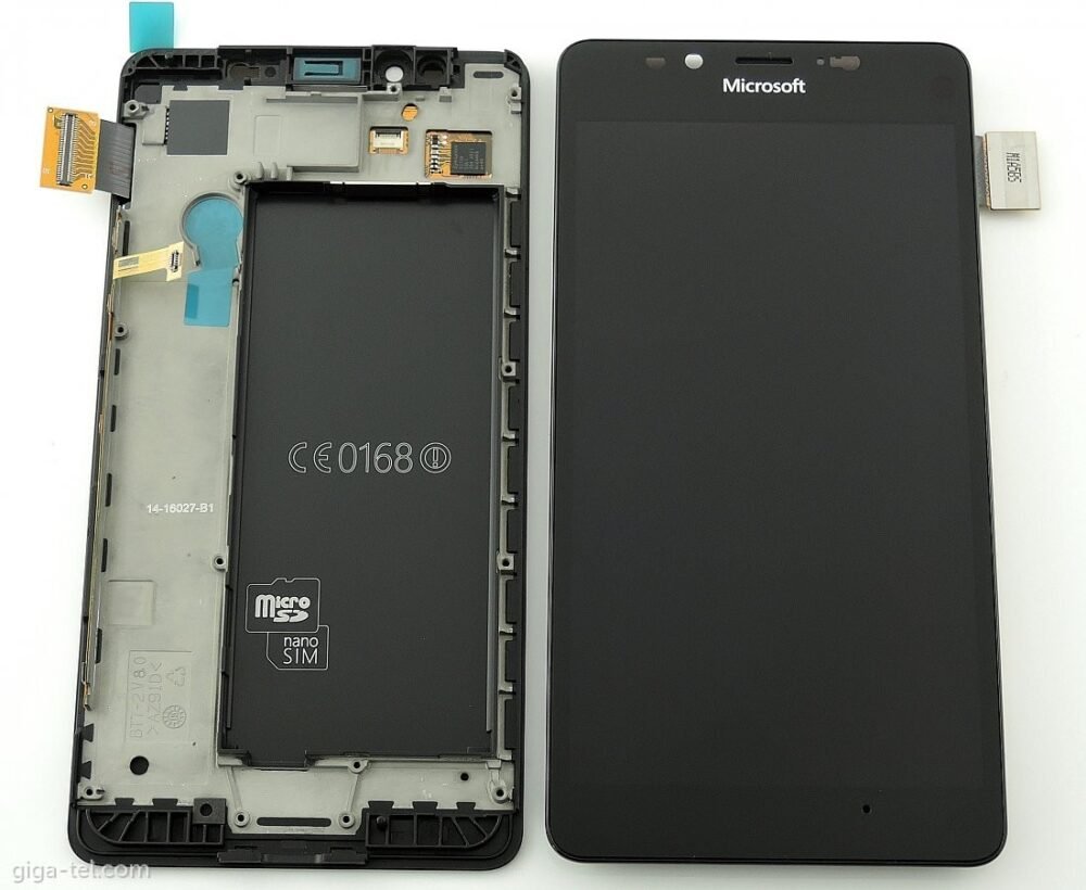 microsoft lumia 950 lcd and digitiser complete