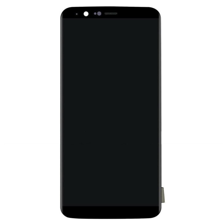 oneplus 5t lcd and digitiser complete w frame a5010