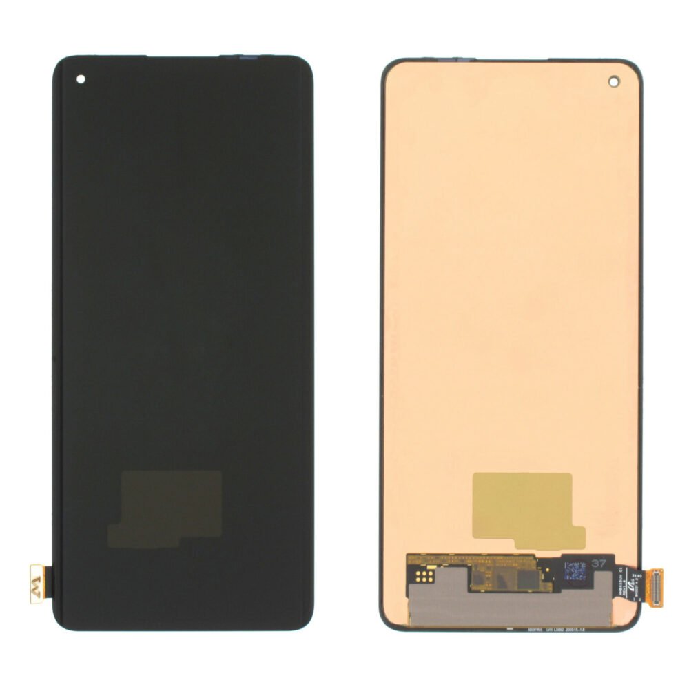 oneplus 8 oled lcd and digitiser complete no frame in2010