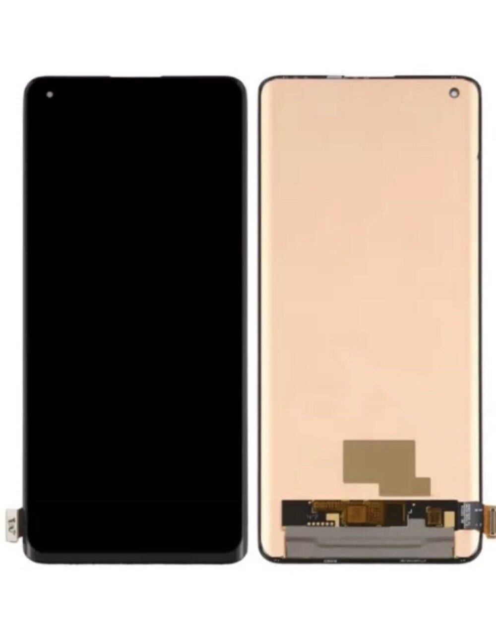 oppo find x2 pro oled lcd and digitiser complete no frame cph2025