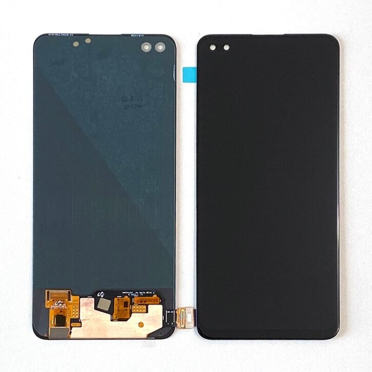 oppo reno4 5g lcd and digitiser complete no frame cph2091