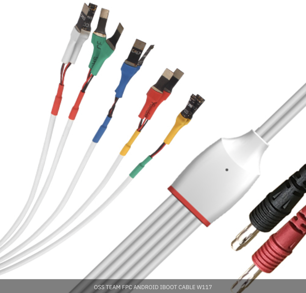 oss team android iboot cable set