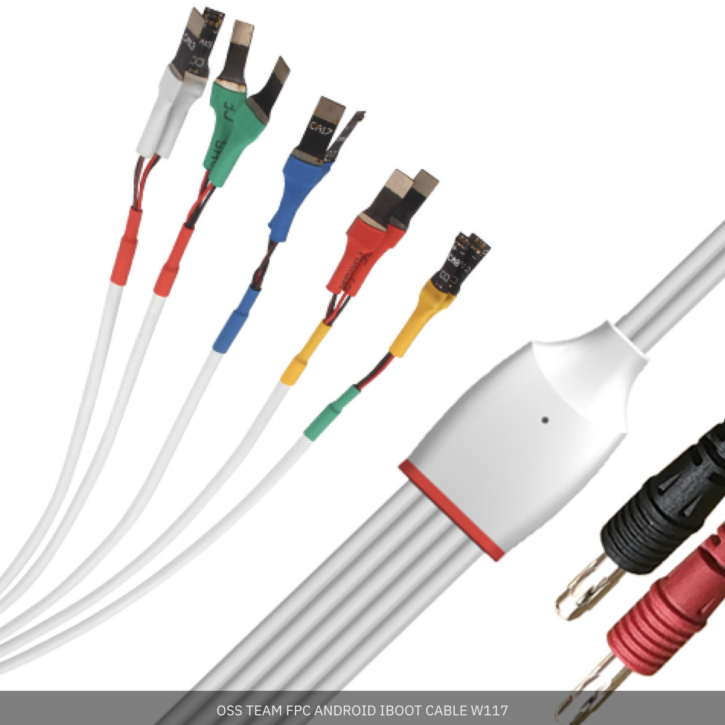 oss team android iboot cable set