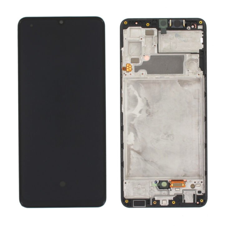 samsung a32 4g lcd service pack w frame a325f gh82 25566a