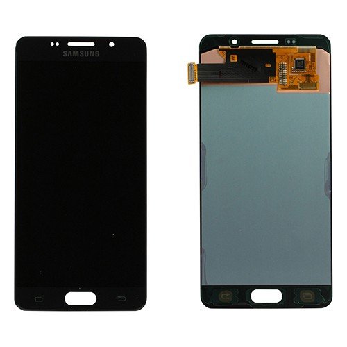 samsung a5 2016 lcd black service pack a510f gh97 18250b