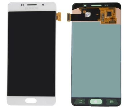 samsung a5 2016 lcd white service pack a510f gh97 18250a