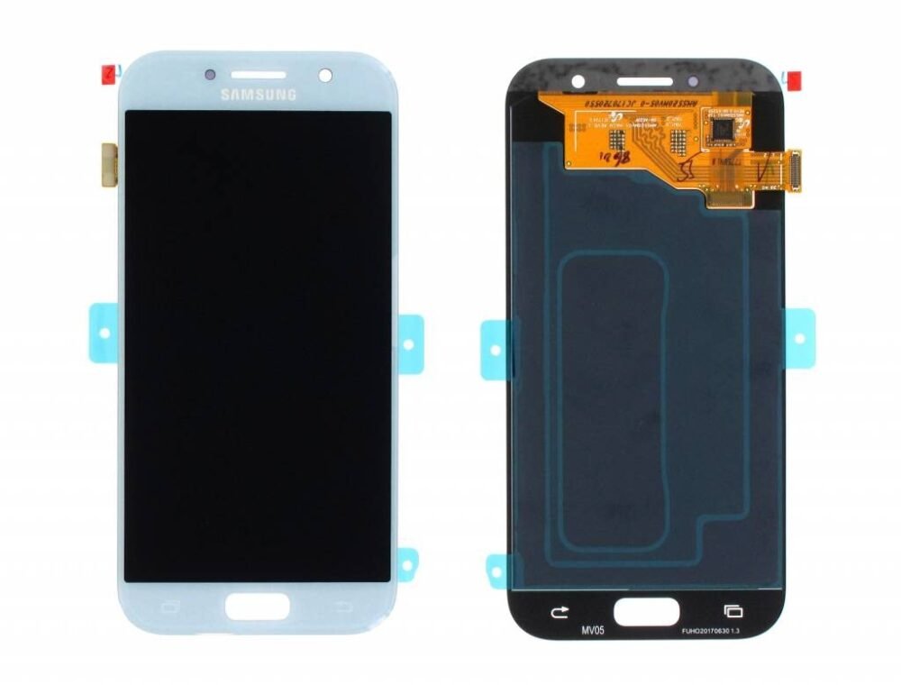 samsung a5 2017 lcd blue mist service pack a520f gh97 19733c
