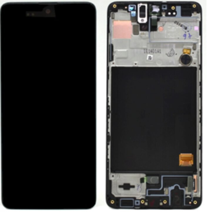 samsung a51 lcd service pack w frame a515f gh82 21669a