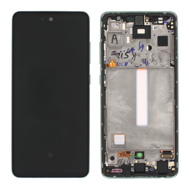samsung a52s 5g lcd mint service pack w frame a528b gh82 26861e