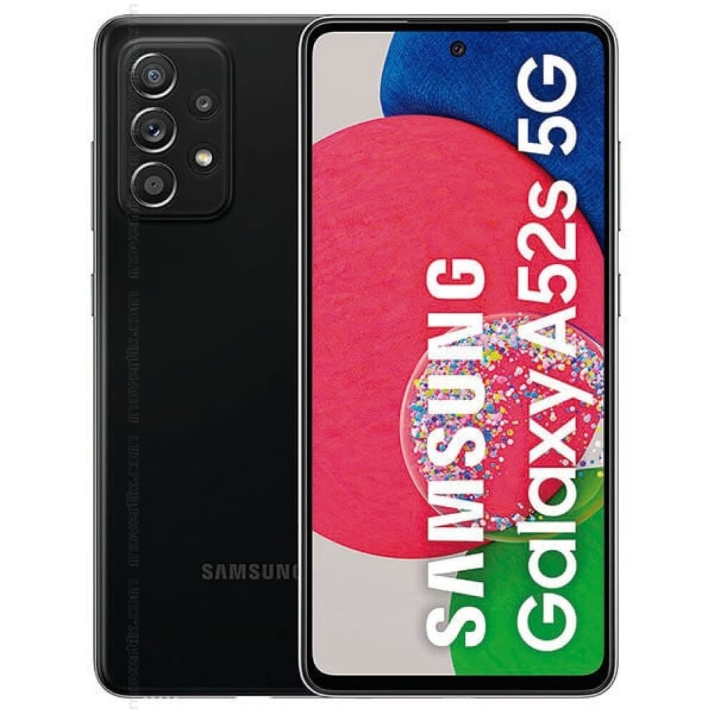 samsung a52s 5g mobile phone new sealed uk plug