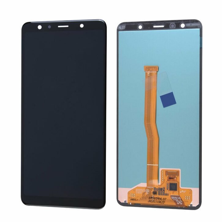 samsung a7 2018 lcd service pack a750f gh96 12078a