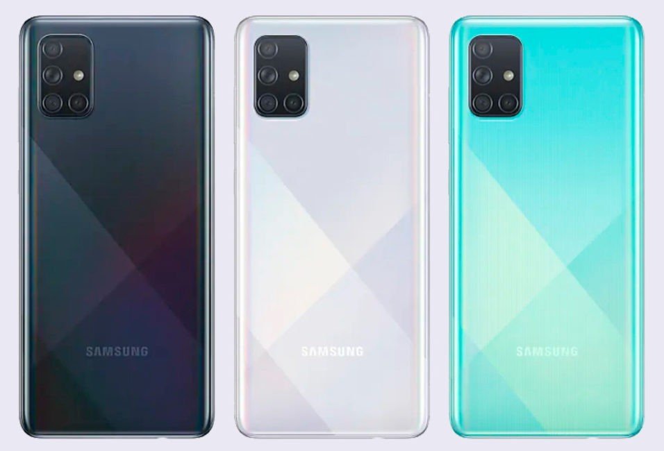 samsung a71 back cover a715f samsung a71 back cover a715f