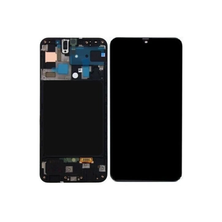 samsung a71 lcd service pack w frame a715f gh82 22152a