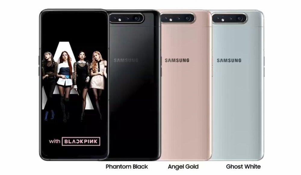 samsung a80 back cover a805f