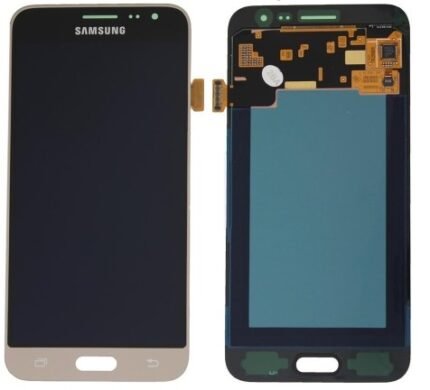 samsung j3 2016 lcd gold service pack j320f gh97 18414b