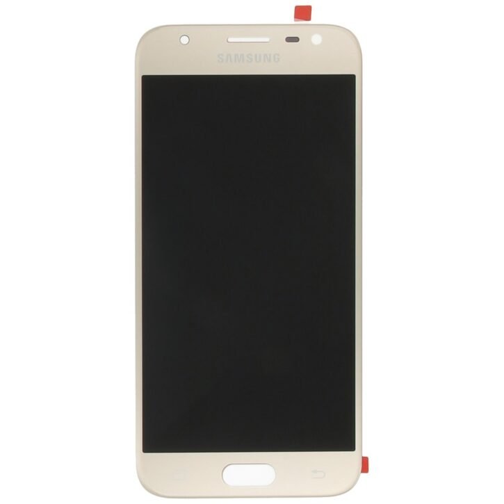 samsung j3 2017 lcd gold service pack j330f gh96 10990a