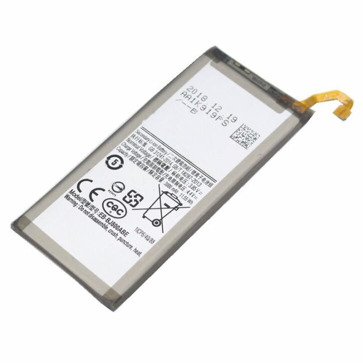 samsung j6 a6 2018 battery j600f a600f