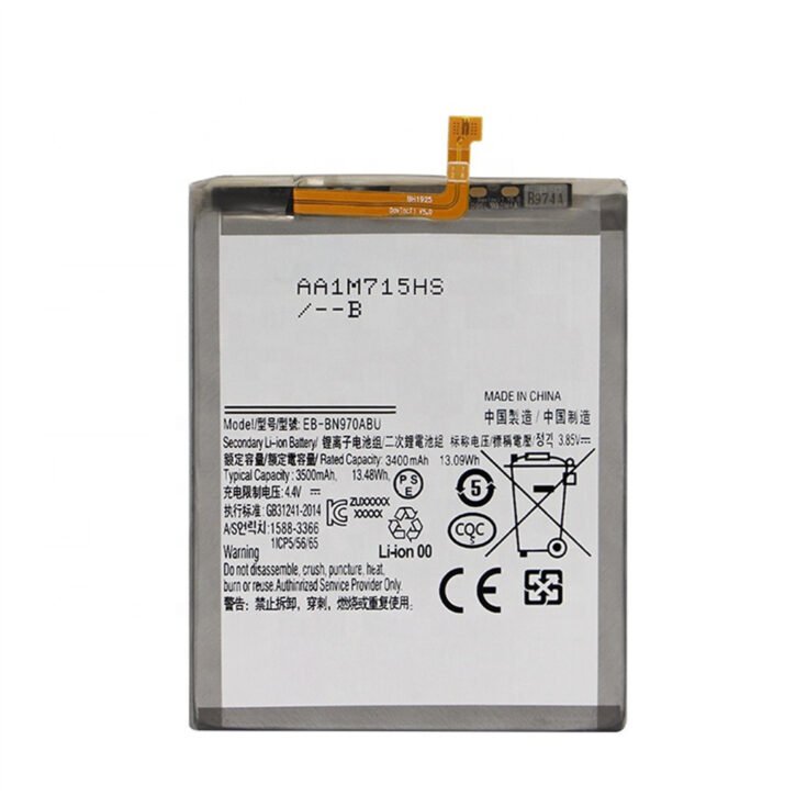 samsung note 10 battery n970f