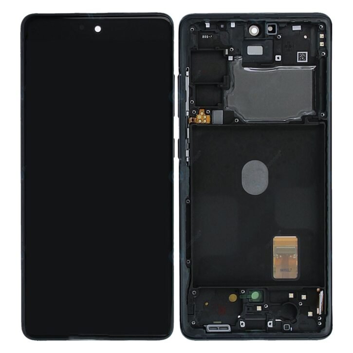 samsung s20 fe lcd cloud navy service pack w frame g780 g781 gh82 24219a