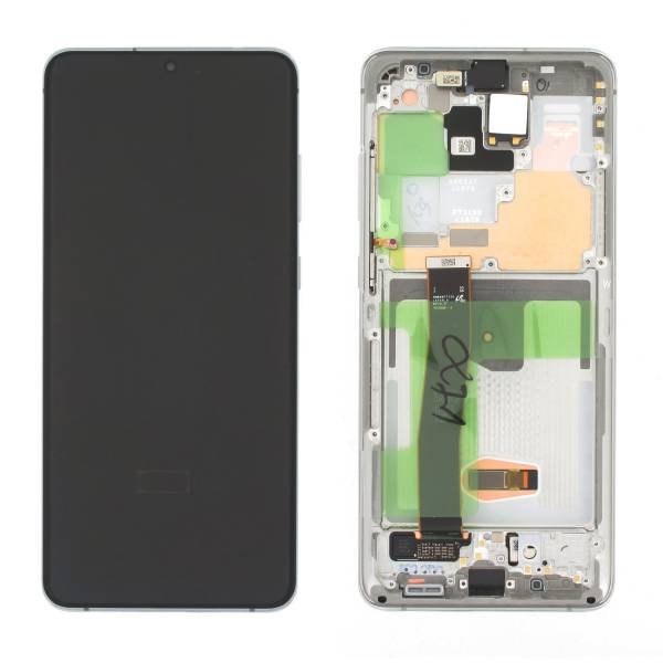 samsung s20 ultra lcd white service pack w frame g988f gh82 226032c