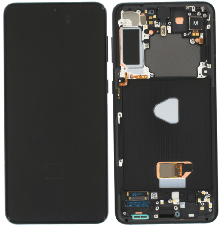 samsung s21 plus lcd black service pack w frame g996f gh82 24553a samsung s21 plus lcd black service pack w frame g996f gh82 24553a